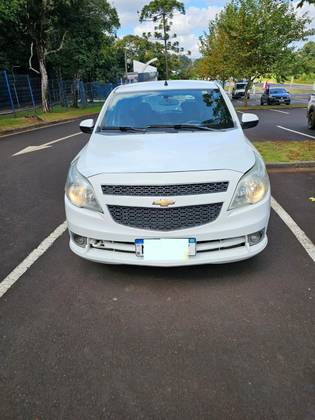 CHEVROLET AGILE 1.4 MPFI LTZ 8V FLEX 4P MANUAL